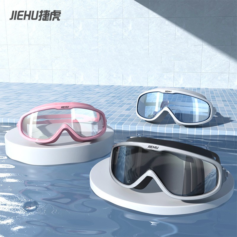 Men Accessories For Beach - 大人の近視プロの防水シリコンHDスイムアイウェア防曇UV保護調整可能なサーフゴーグルビーチグラス