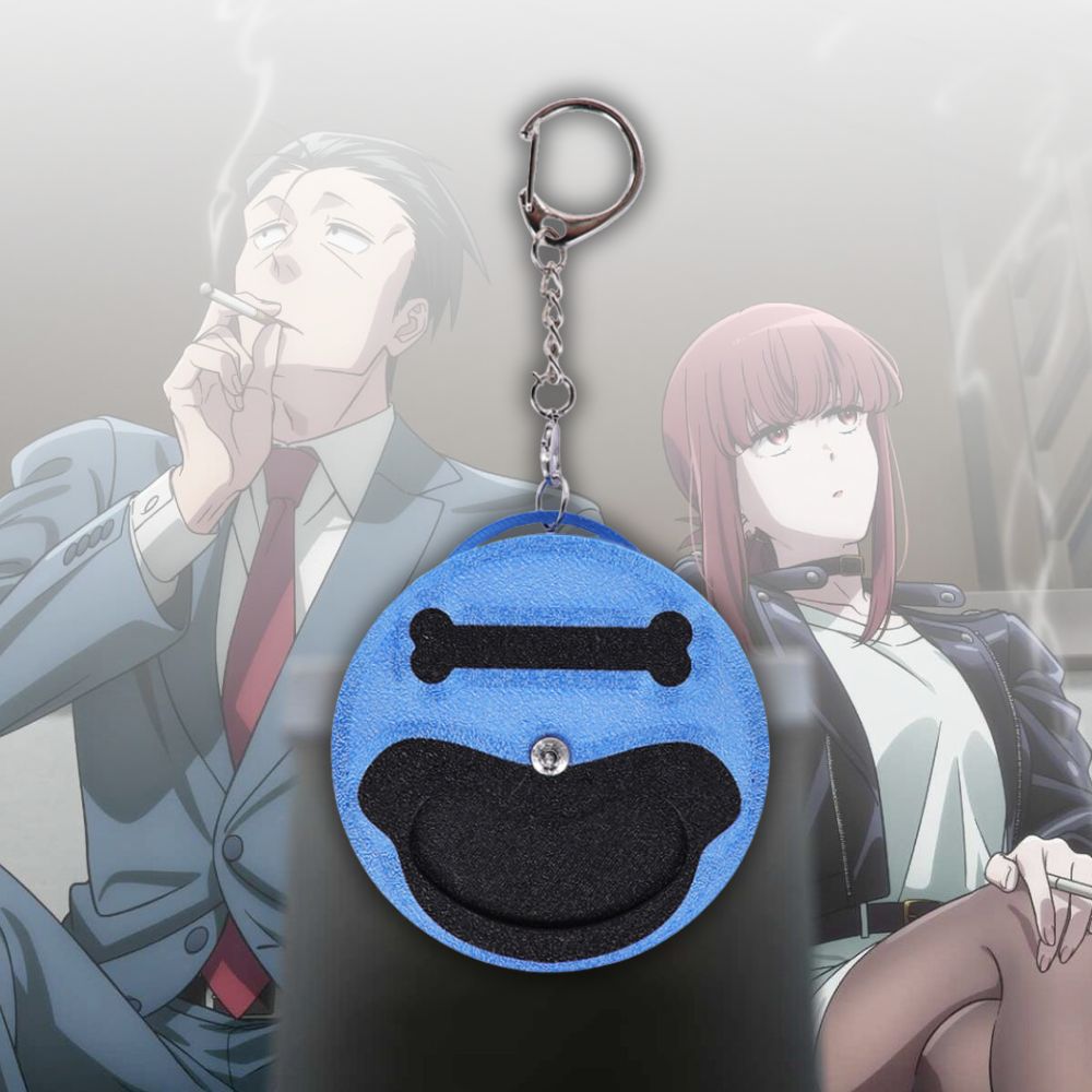 Men'S Suit Accessories - 田山コスプレキーホルダーチャームジュエリーギフトアニメスーパーマーケットの後ろで喫煙しているあなたと一緒にハロウィンコスチュームアクセサリー小道具