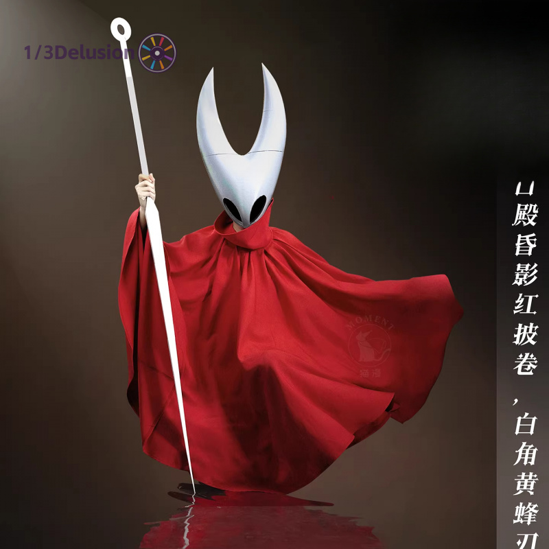 Men'S Suit Accessories - 1/3Delusion Store ホロウナイト: シルクソング ホーネット コスプレ衣装
