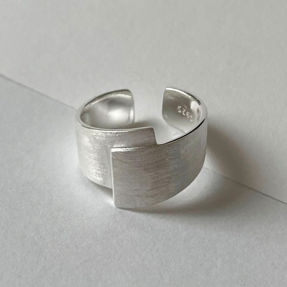 Men'S Minimalist Accessories - 925 スターリングシルバーリング女性男性カップルミニマリスト手作りシンプルなレトロリングパーティージュエリーギフトアレルギーを防止