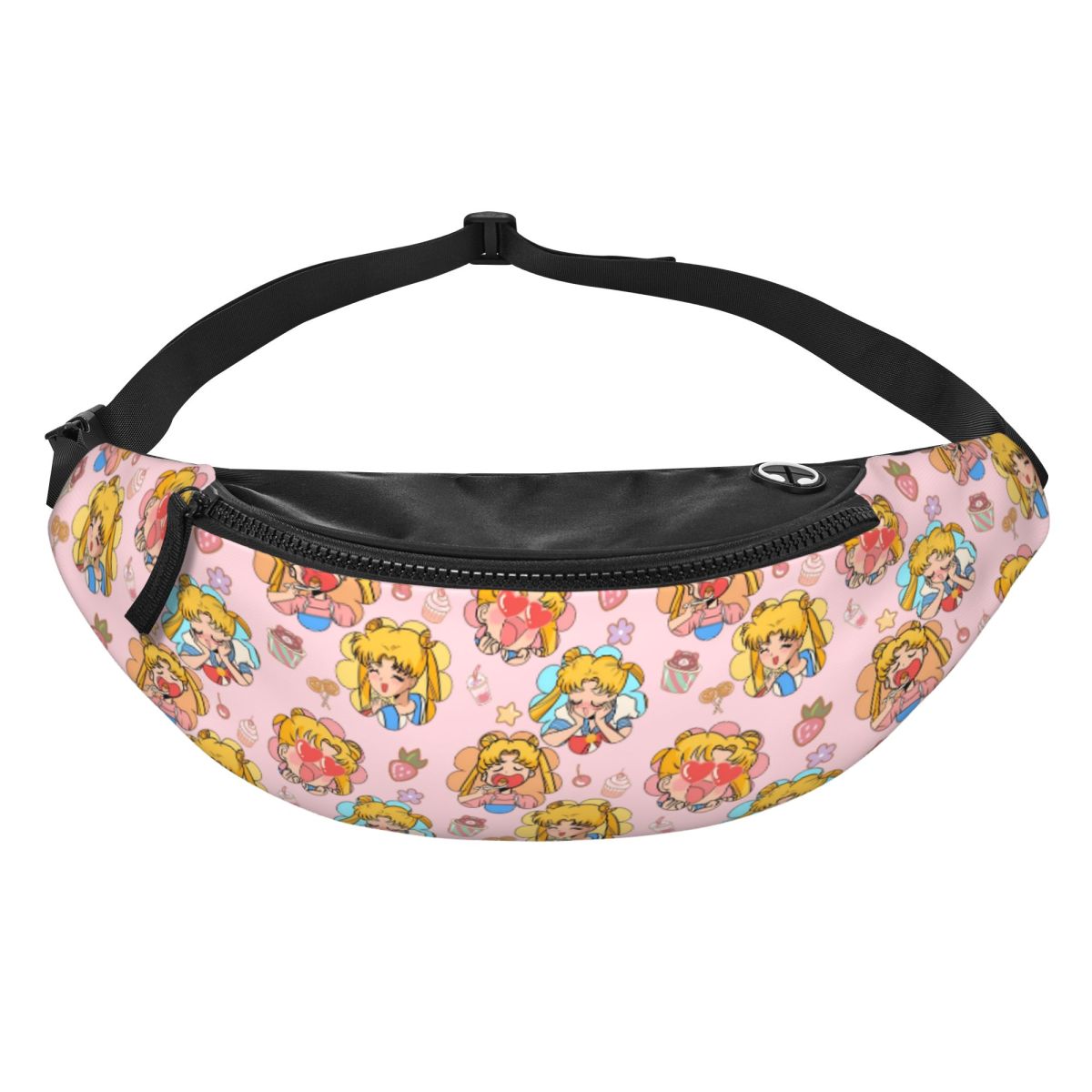 Men'S Accessories Travel Bag - カスタムファッション S-Sailors M-Moons Mangas Japan ファニーパック