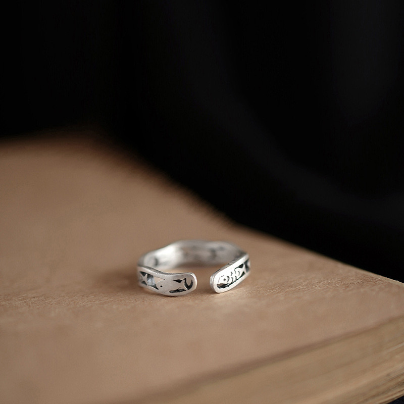 925 スターリングシルバーリング女性男性カップルミニマリス - Men'S Minimalist Accessories のレビューと価格