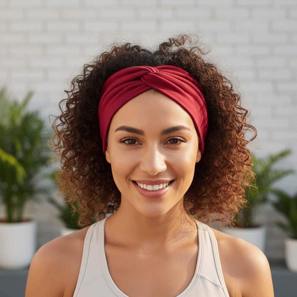 6 個のヘアアクセサリー Y2K スポーツヘッドバンドヒップ - Men'S Yoga Accessories のレビューと価格
