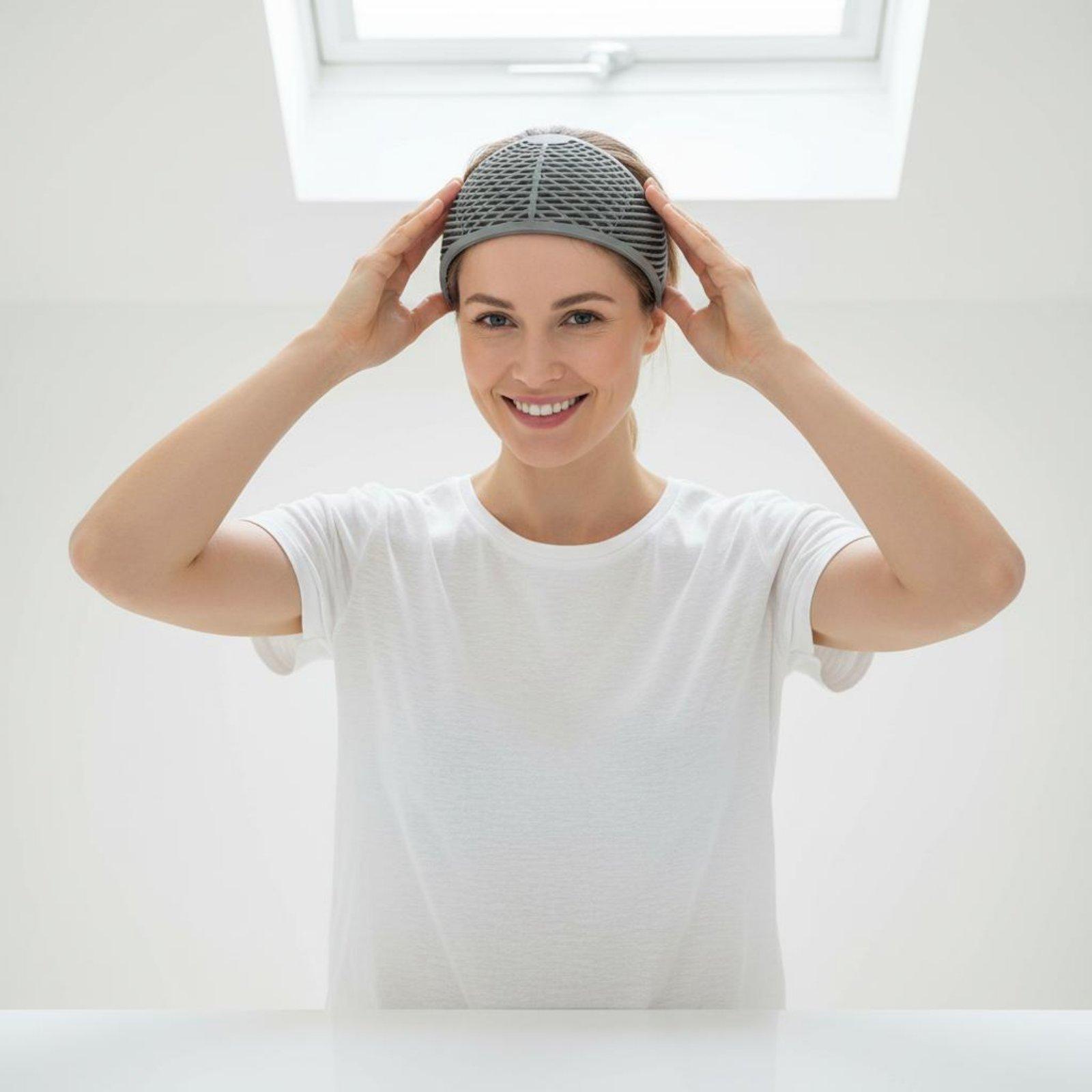 ナイロン製ヘッドバンドアンダーキャップヘアバンド、マットな質 - Men'S Yoga Accessories のレビューと価格