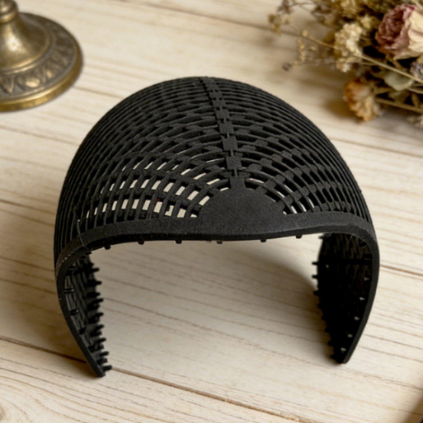 ナイロン製ヘッドバンドアンダーキャップヘアバンド、マットな質 - Men'S Yoga Accessories のレビューと価格