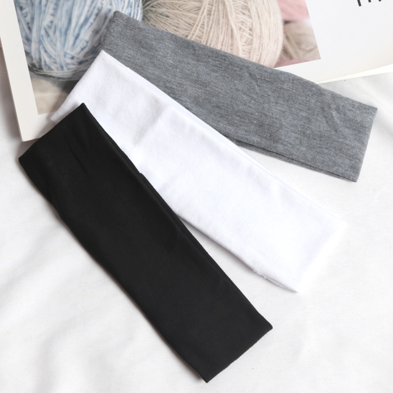 3 個弾性ヘア汗止めバンド男性女性スポーツヘアバンドヘッドバ - Men'S Yoga Accessories のレビューと価格