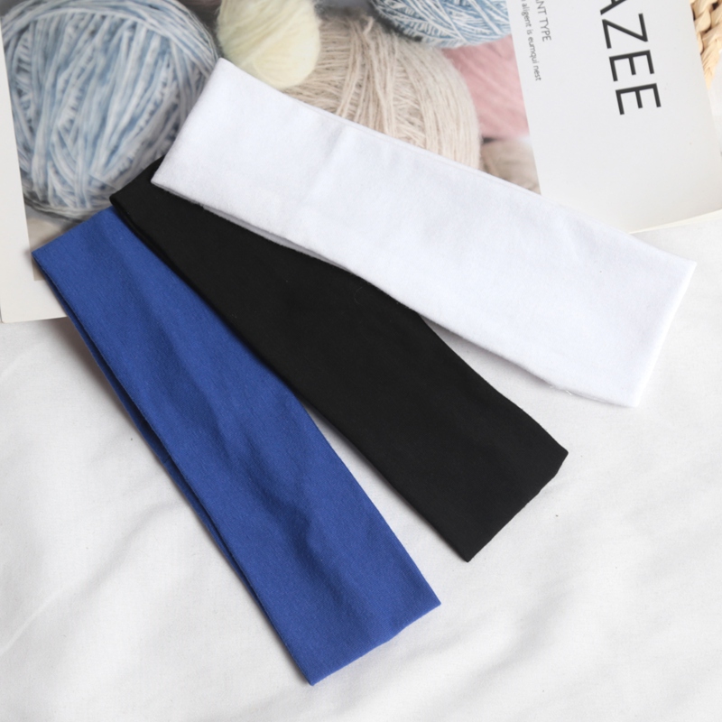 3 個弾性ヘア汗止めバンド男性女性スポーツヘアバンドヘッドバ - Men'S Yoga Accessories のレビューと価格