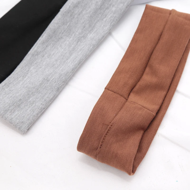 3 個弾性ヘア汗止めバンド男性女性スポーツヘアバンドヘッドバ - Men'S Yoga Accessories のレビューと価格