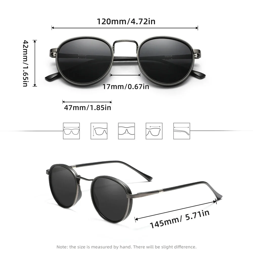 ファッション Rrtro 男性女性サングラスラウンドフレーム - Men'S Vacation Accessories のレビューと価格