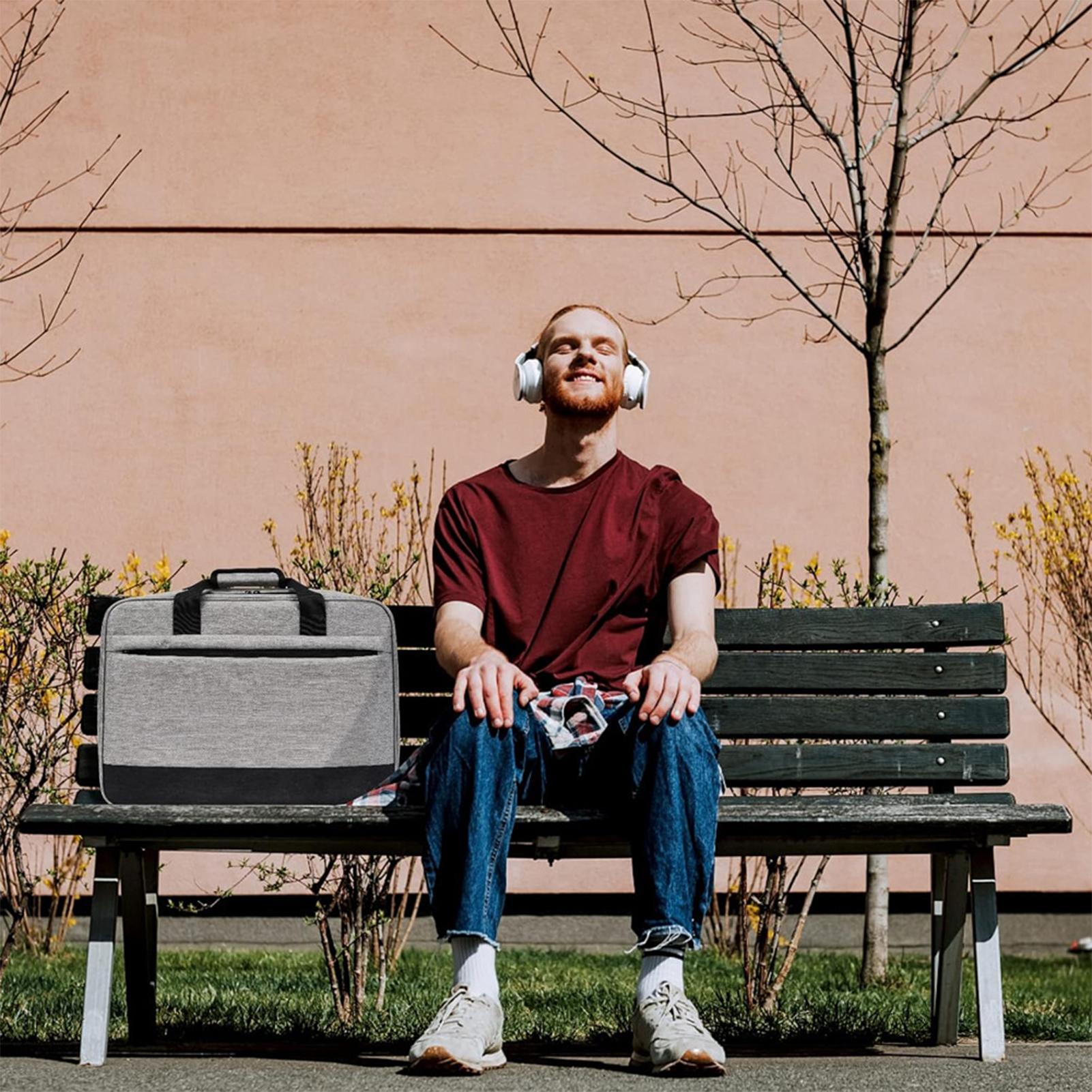 オーディオミキサーバッグ 大型録音機器バッグ DJミキサー保 - Men'S Accessories Travel Bag のレビューと価格