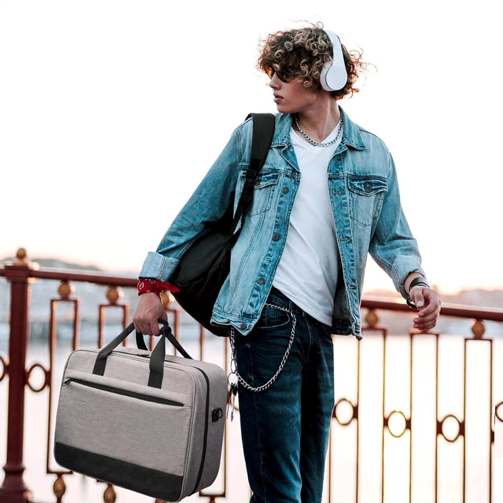 オーディオミキサーバッグ 大型録音機器バッグ DJミキサー保 - Men'S Accessories Travel Bag のレビューと価格