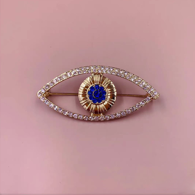 邪眼ピンジュエリーアクセサリー卸売ヴィンテージスタイルブルー - Men Accessories Evil Eye のレビューと価格