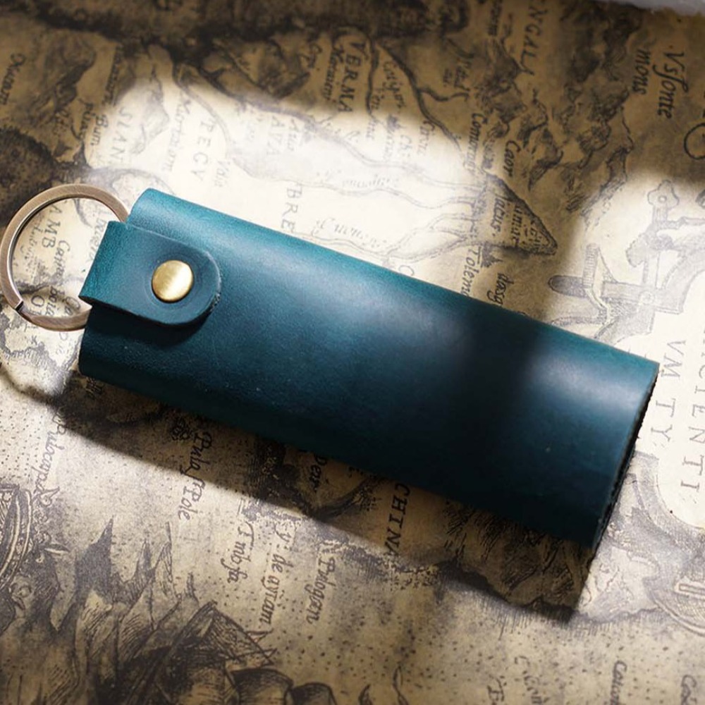 男性用本革ミニキーバッグ,多機能カーキーポーチ,ポータブルハ - Men'S Minimalist Accessories のレビューと価格