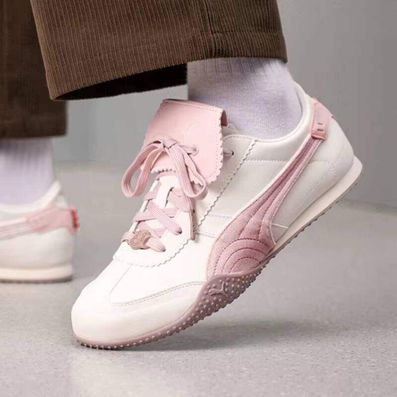 PUMA レディース 2026年春 ベラ レトロ ローカット - Puma Shoes Suede Classic のレビューと価格