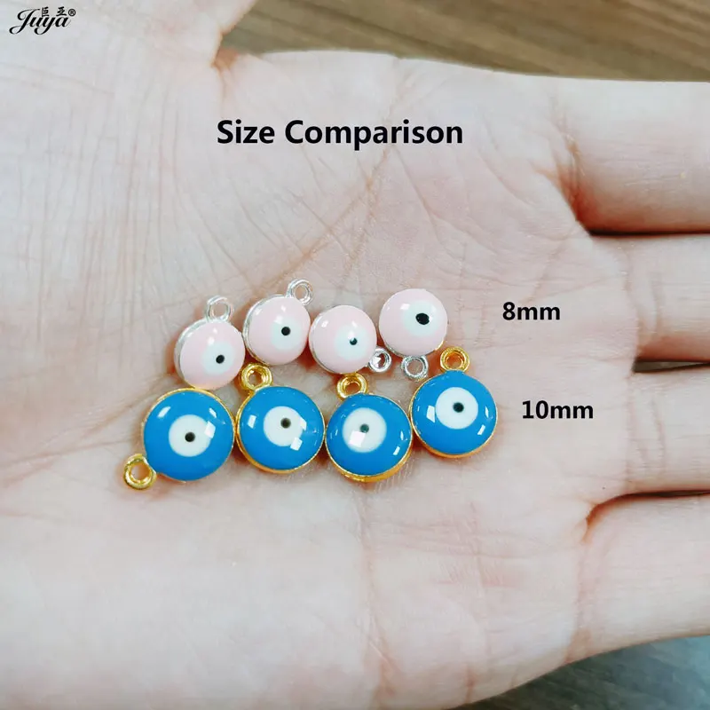 100個入り 10mm クラシックなトルコ邪視チャームペンダ - Men Accessories Evil Eye のレビューと価格
