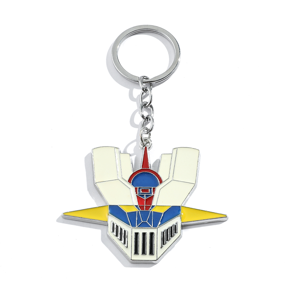 アニメ漫画戦士ロボットロゴキーホルダークリエイティブファッシ - Men Accessories Logo のレビューと価格