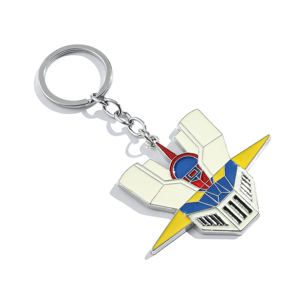アニメ漫画戦士ロボットロゴキーホルダークリエイティブファッシ - Men Accessories Logo のレビューと価格