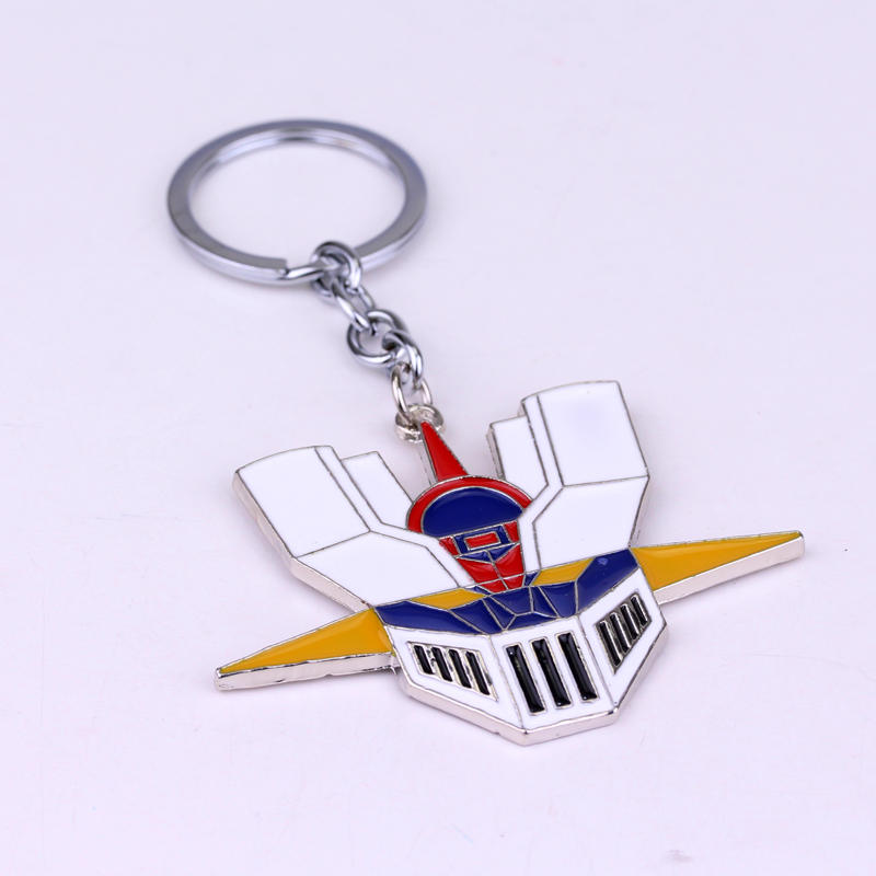 アニメ漫画戦士ロボットロゴキーホルダークリエイティブファッシ - Men Accessories Logo のレビューと価格