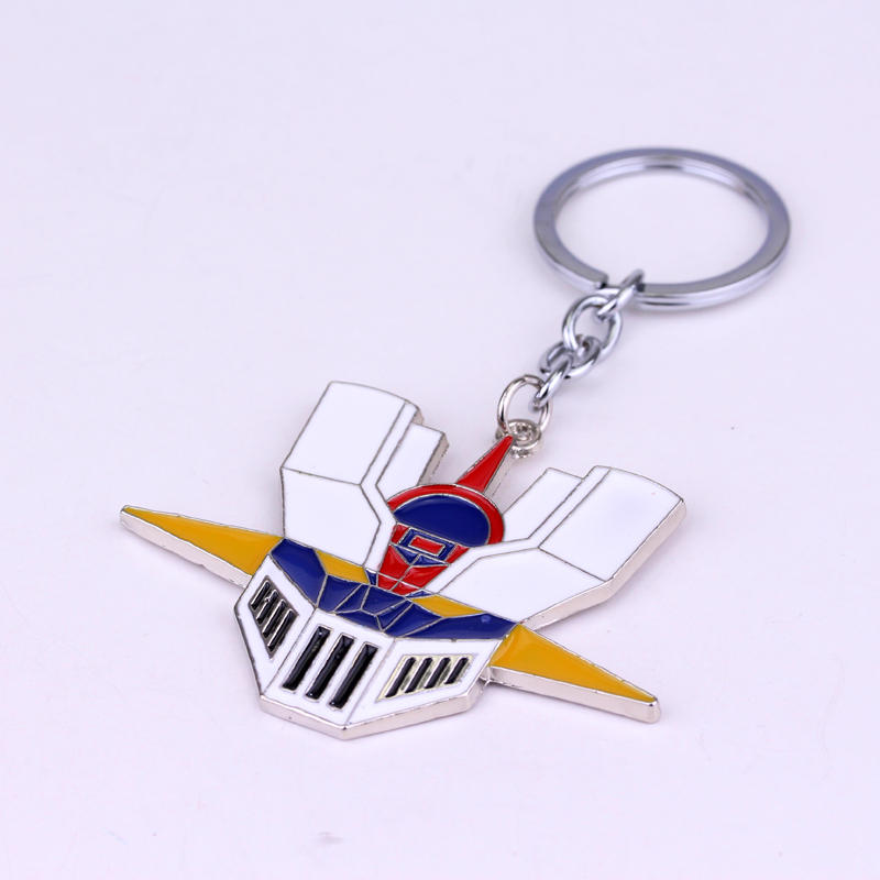 アニメ漫画戦士ロボットロゴキーホルダークリエイティブファッシ - Men Accessories Logo のレビューと価格
