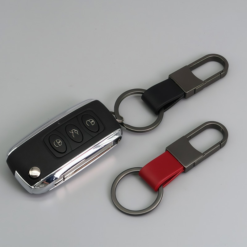 ファッション革キーホルダーカスタムロゴ名レーザー彫刻キーリン - Men Accessories Logo のレビューと価格