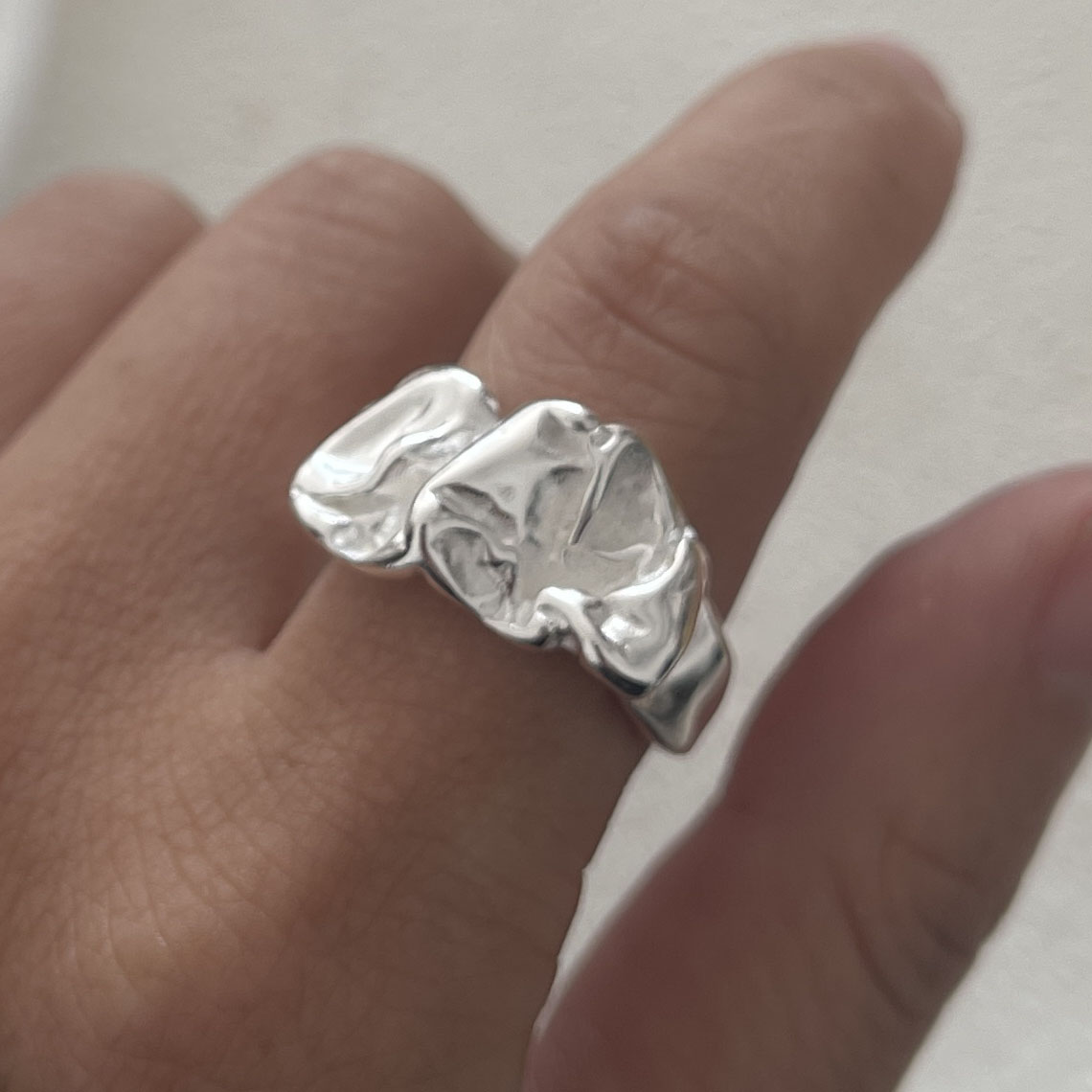 925 スターリングシルバーリング女性男性カップルミニマリス - Men'S Minimalist Accessories のレビューと価格