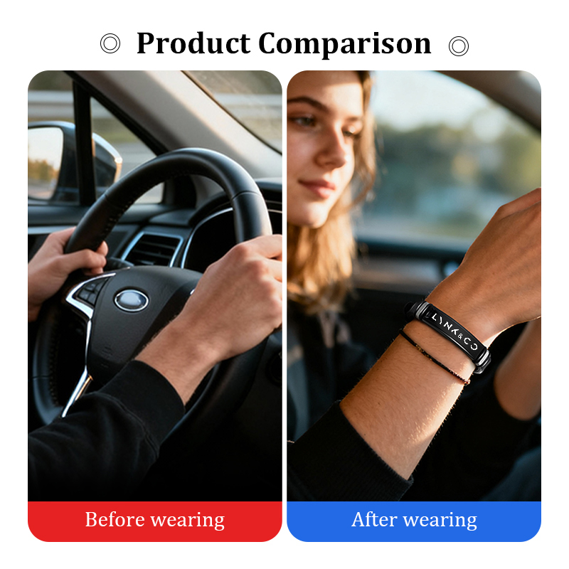 車ロゴ入りメンズステンレススチール製リンクリストバンドギフト - Men Accessories Logo のレビューと価格