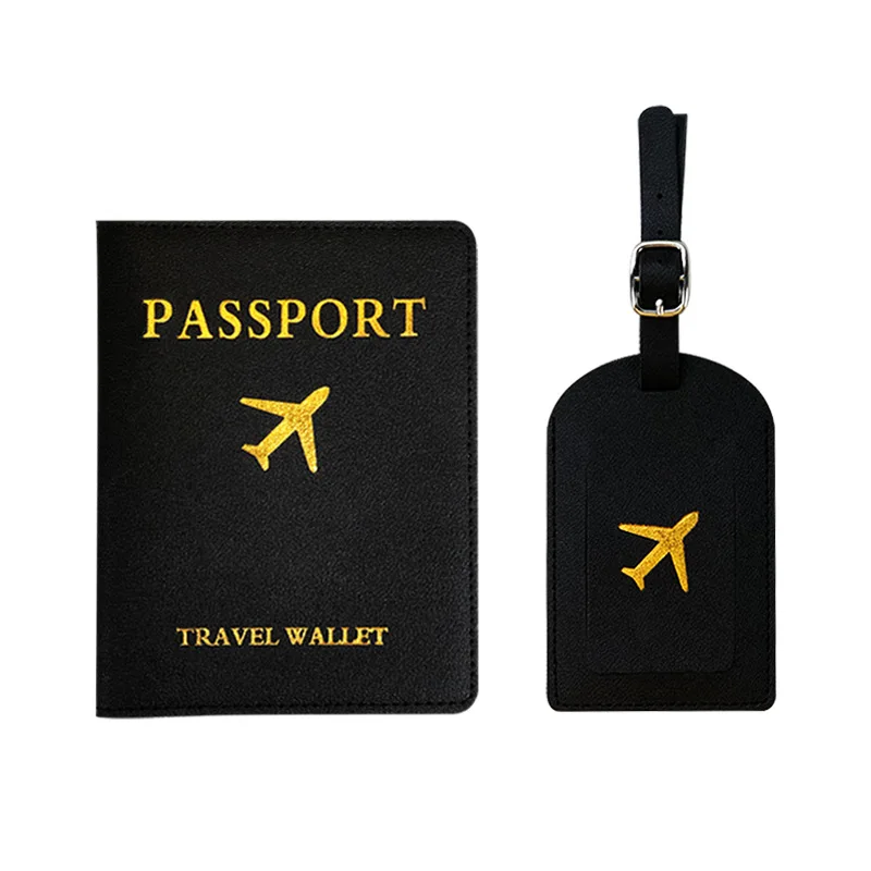 男性と女性のためのカラフルな合成皮革の荷物タグ,名前のカード - Men'S Accessories Travel Bag のレビューと価格