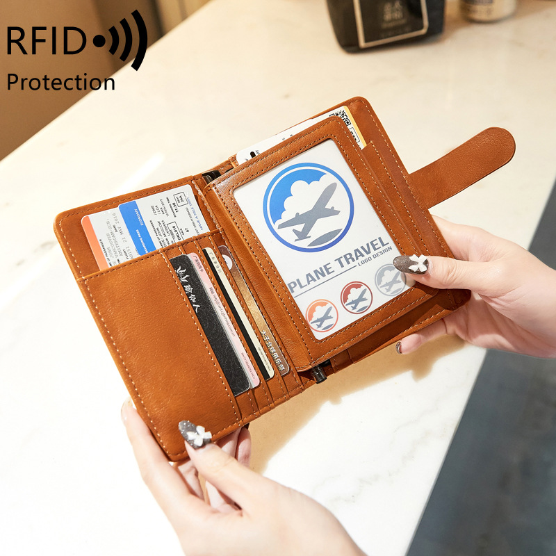 カスタムレター旅行パスポート財布ファッション Pu レザー大 - Men'S Accessories Travel Bag のレビューと価格