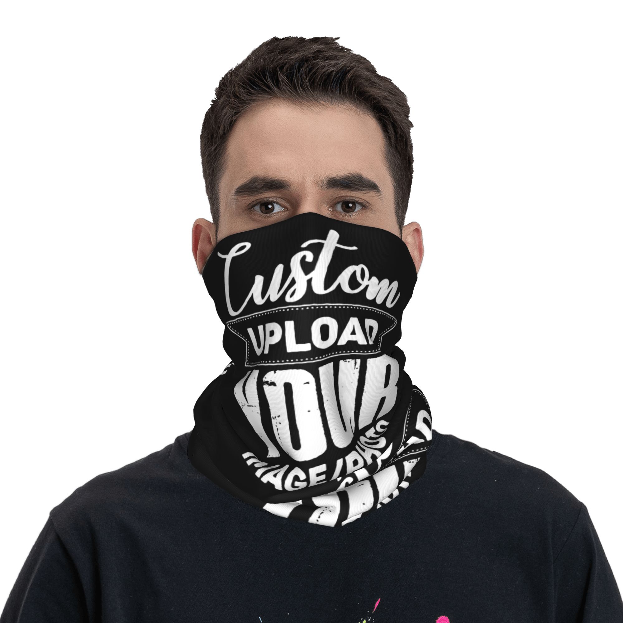 ここであなたのデザインをカスタマイズしましょう バンダナ ネ - Men Accessories Logo のレビューと価格