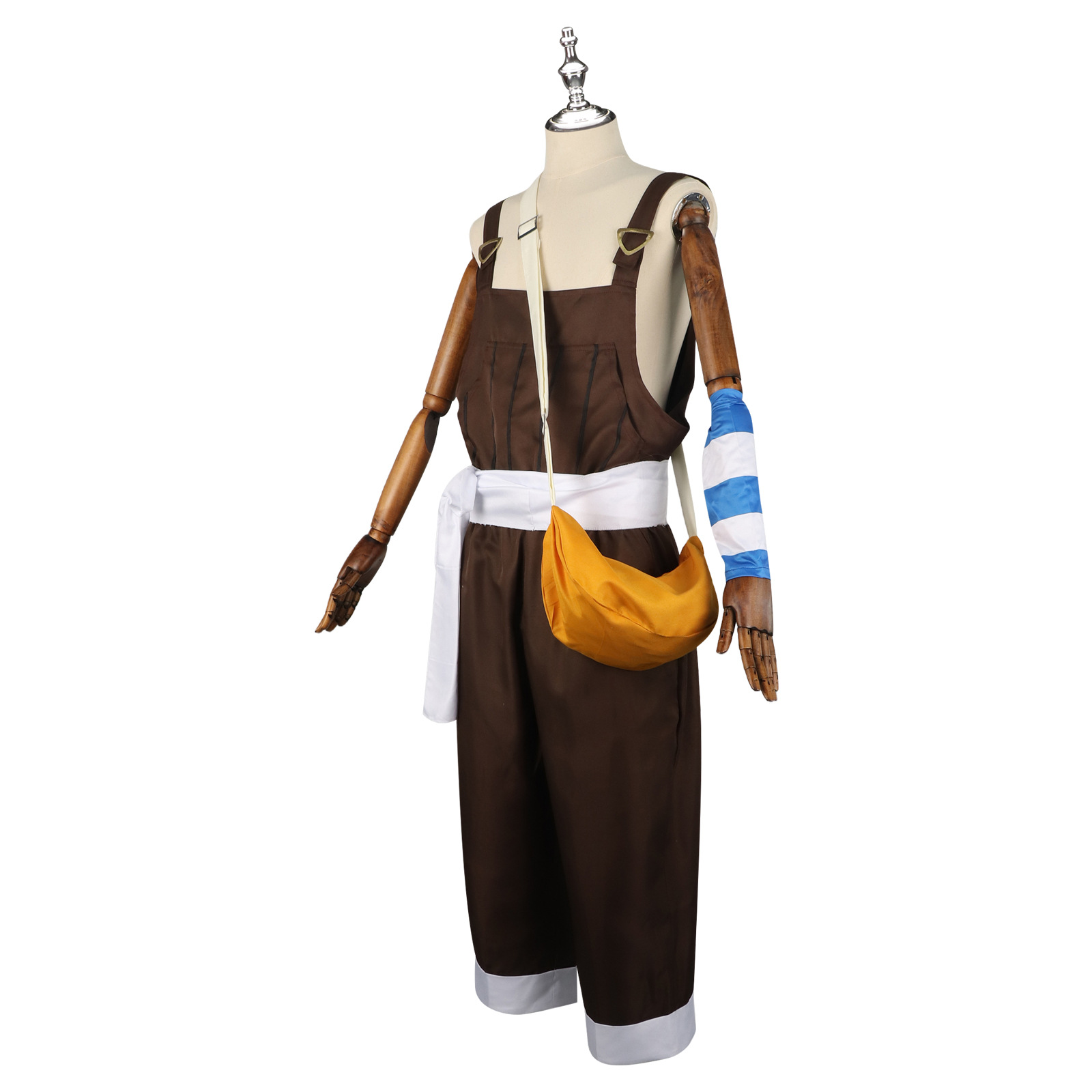 アニメ UUsopp コスプレ衣装ブラウンロンパース制服 T - Men'S Suit Accessories のレビューと価格