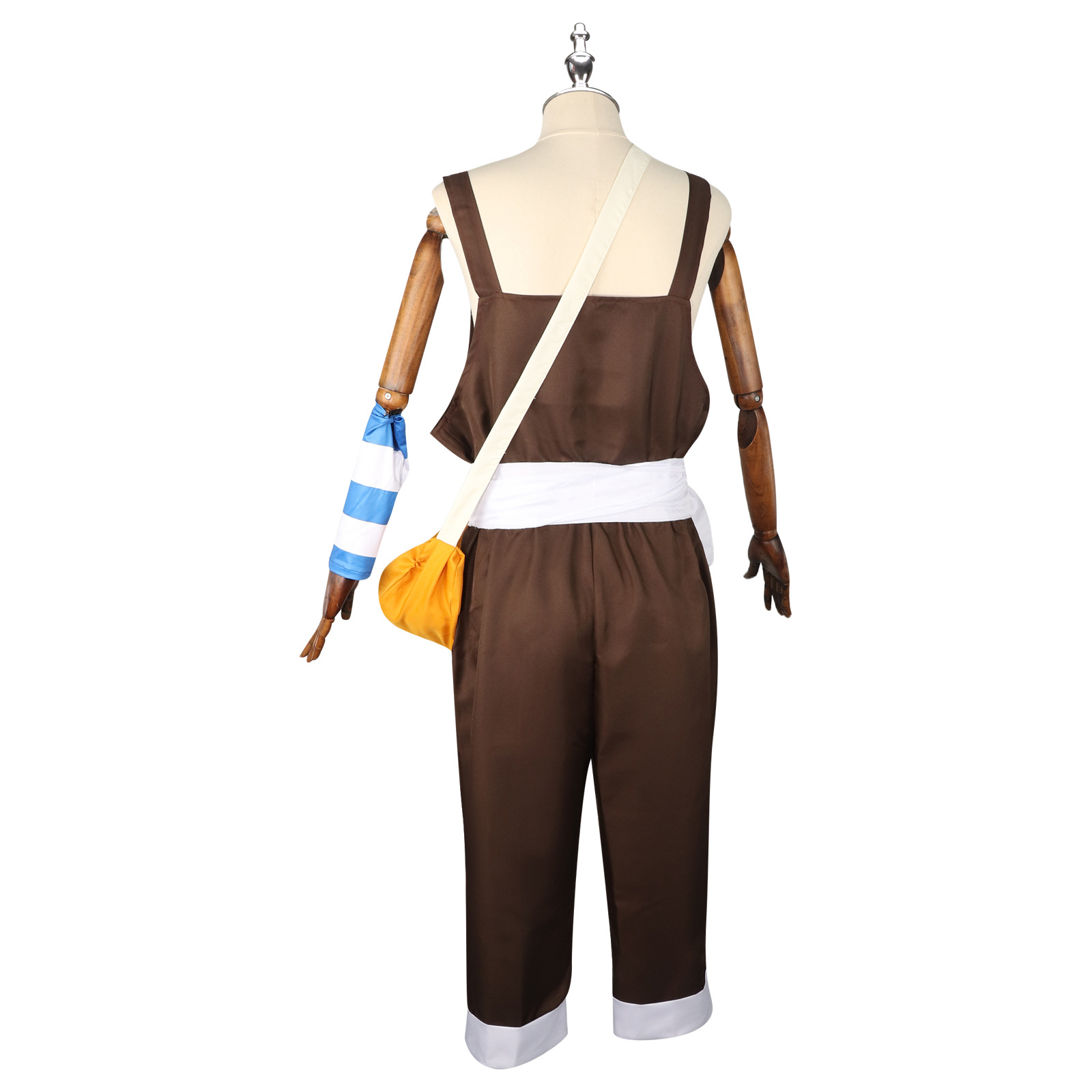 アニメ UUsopp コスプレ衣装ブラウンロンパース制服 T - Men'S Suit Accessories のレビューと価格