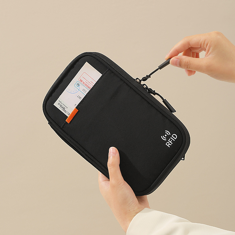 多機能パスポートバッグ ポータブルトラベルドキュメントホルダ - Men'S Accessories Travel Bag のレビューと価格