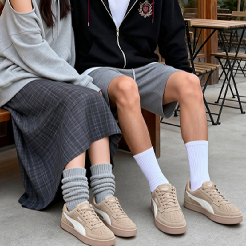 プーマ ミッド ロートップ クラシック ファッション 快適  - Puma Shoes Suede Classic のレビューと価格