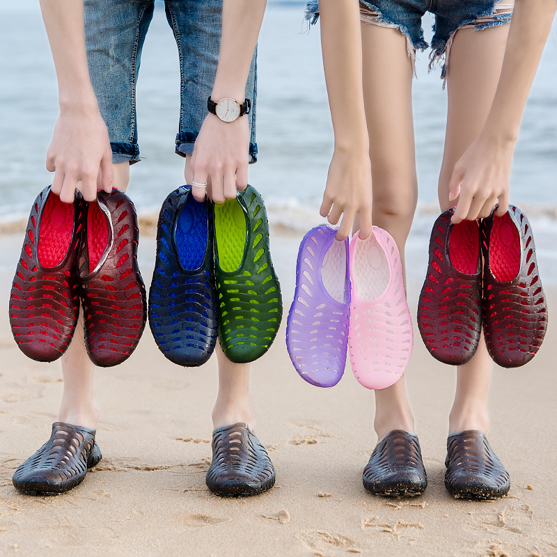 男性のサンダル夏のフリップは、スリッパ男性の屋外のビーチカジ - Men Accessories For Beach のレビューと価格