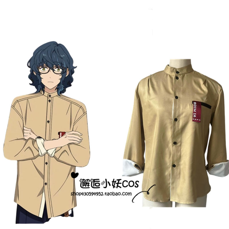 アニメ青葉つむぎコスプレ衣装男性女性長袖シャツ日常衣装ウィッ - Men'S Suit Accessories のレビューと価格