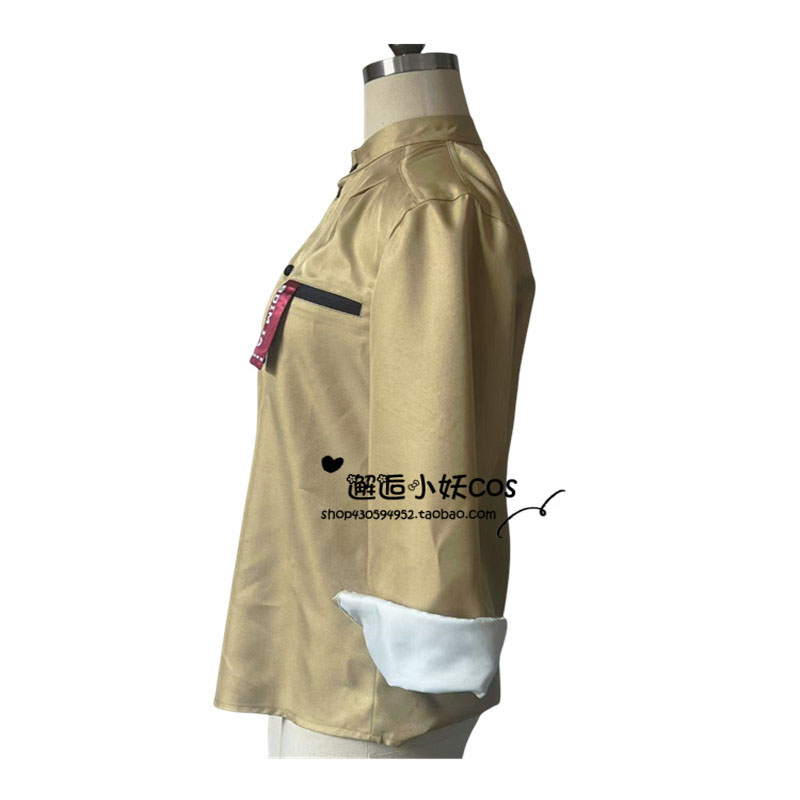アニメ青葉つむぎコスプレ衣装男性女性長袖シャツ日常衣装ウィッ - Men'S Suit Accessories のレビューと価格