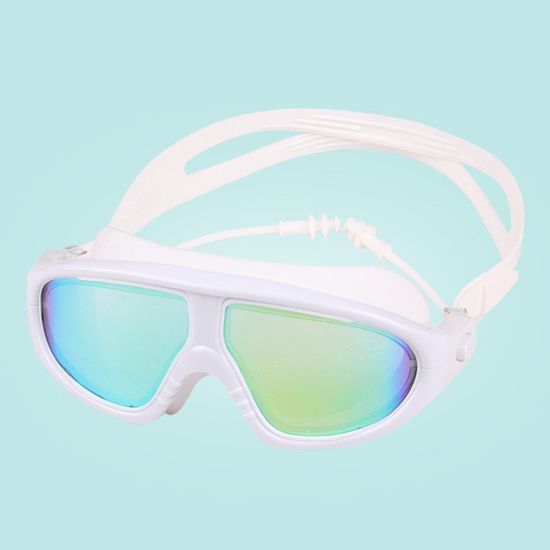 大人の近視プロの防水シリコンHDスイムアイウェア防曇UV保護 - Men Accessories For Beach のレビューと価格