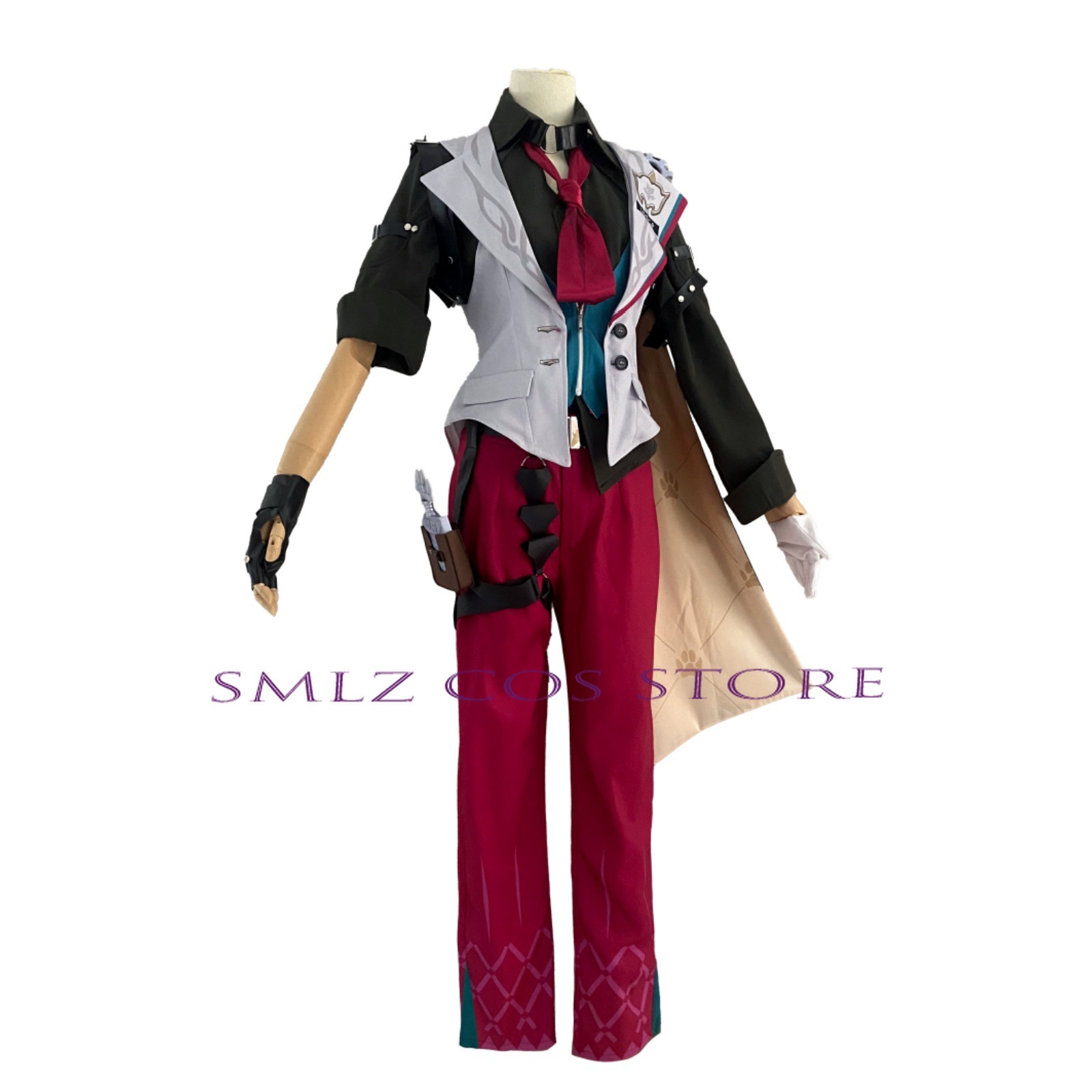 ギャラガーコスプレ Honkai スターレール衣装男警備員ギ - Men'S Suit Accessories のレビューと価格
