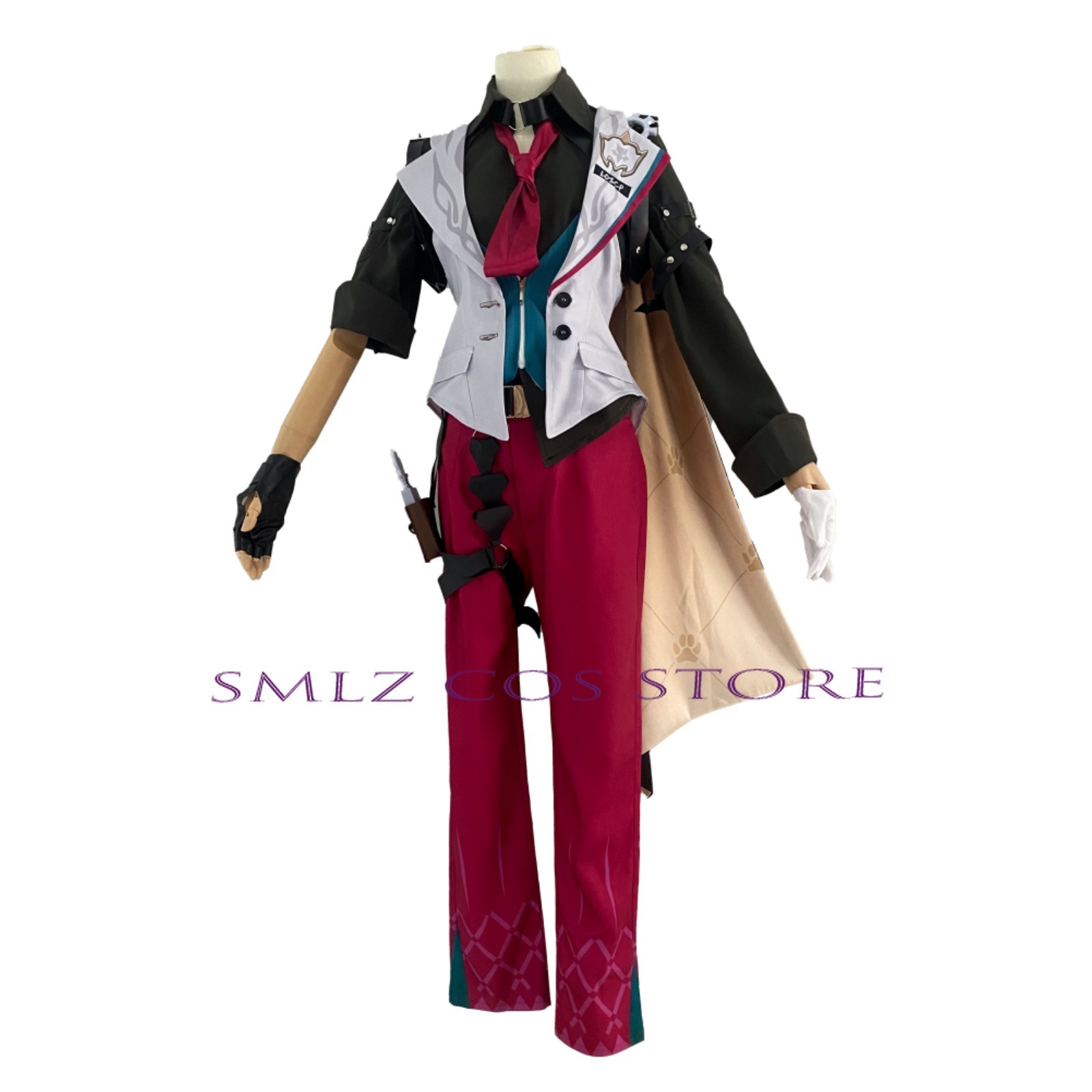ギャラガーコスプレ Honkai スターレール衣装男警備員ギ - Men'S Suit Accessories のレビューと価格