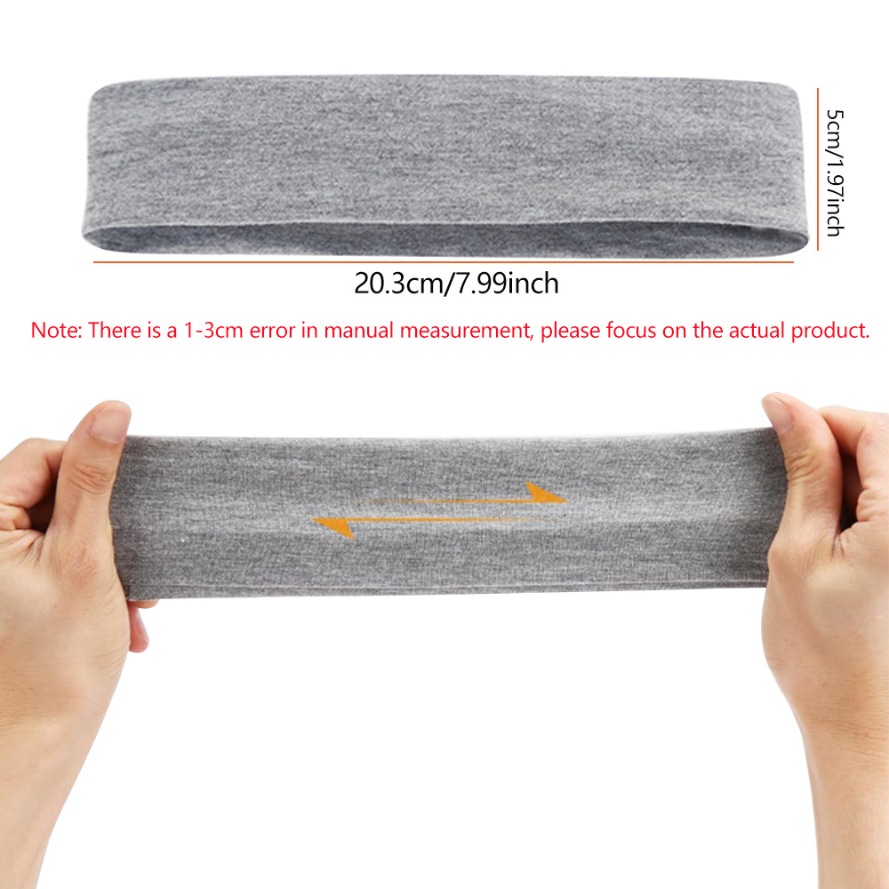 6/8 個スパフェイシャルヘッドバンドスポーツヨガヘッドバン - Men'S Yoga Accessories のレビューと価格