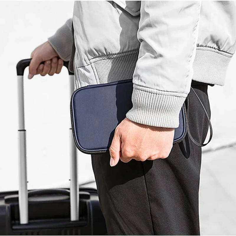 軽量ファミリートラベルパスポートカバーウォレットジッパー付き - Men'S Accessories Travel Bag のレビューと価格