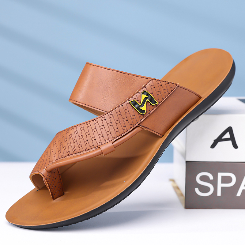 メンズサマーファッション オールマッチビーチサンダル 滑り止 - Men Accessories For Beach のレビューと価格