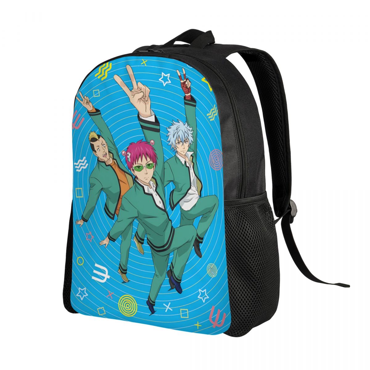 パーソナライズされた S-Saikies K マンガかわいい - Men'S Accessories Travel Bag のレビューと価格