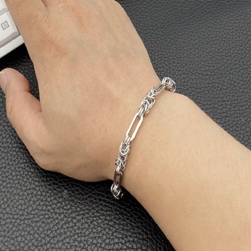 女性と男性のためのビンタンチェーンブレスレット,シンプルな美 - Men'S Vacation Accessories のレビューと価格