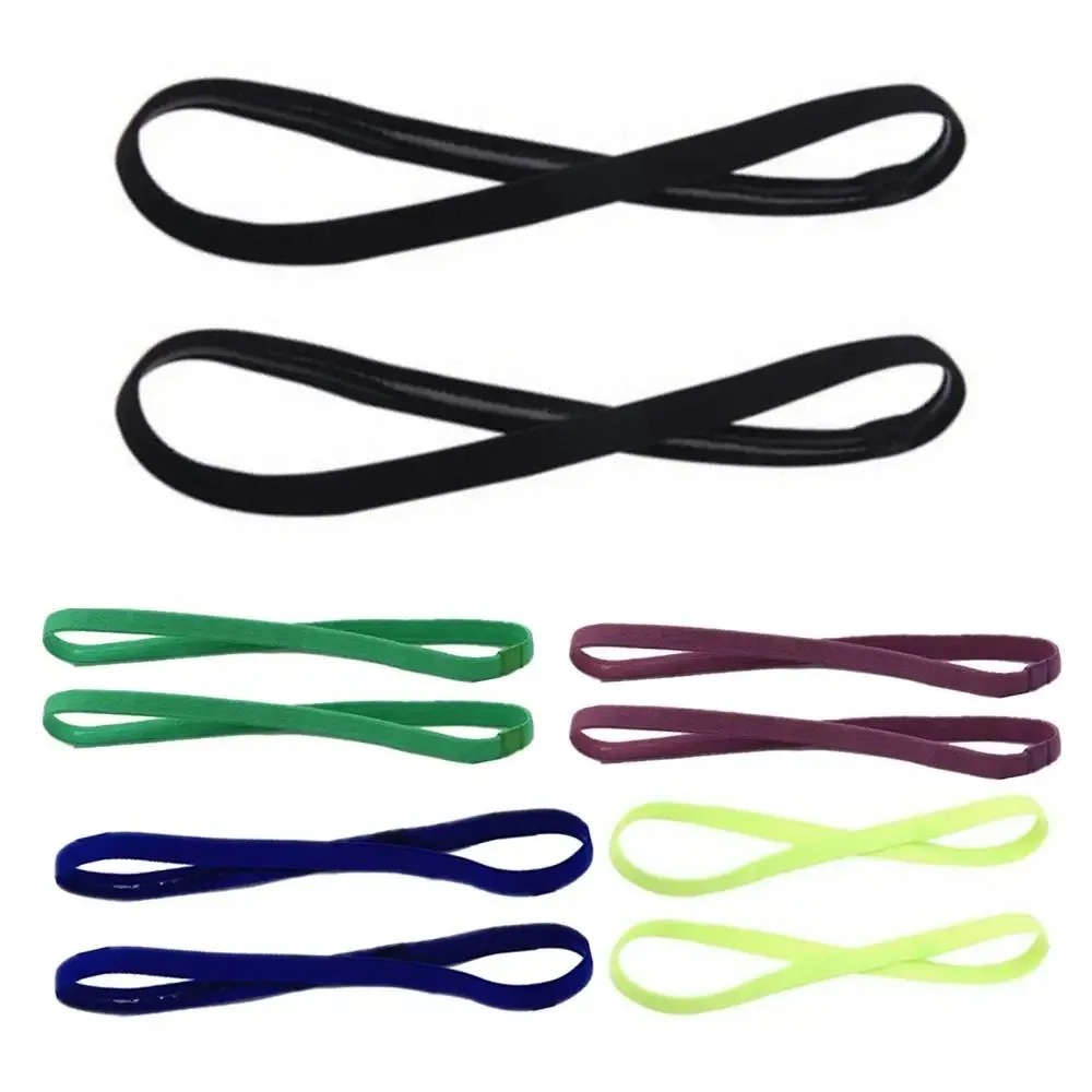 5 個キャンディーカラーの女性男性ヨガヘアバンドスポーツヘッ - Men'S Yoga Accessories のレビューと価格