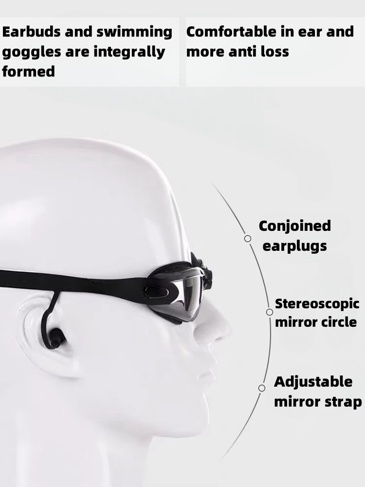 プール、ダイビング、ビーチアクティビティ用の曇り止めスイミン - Men'S Vacation Accessories のレビューと価格