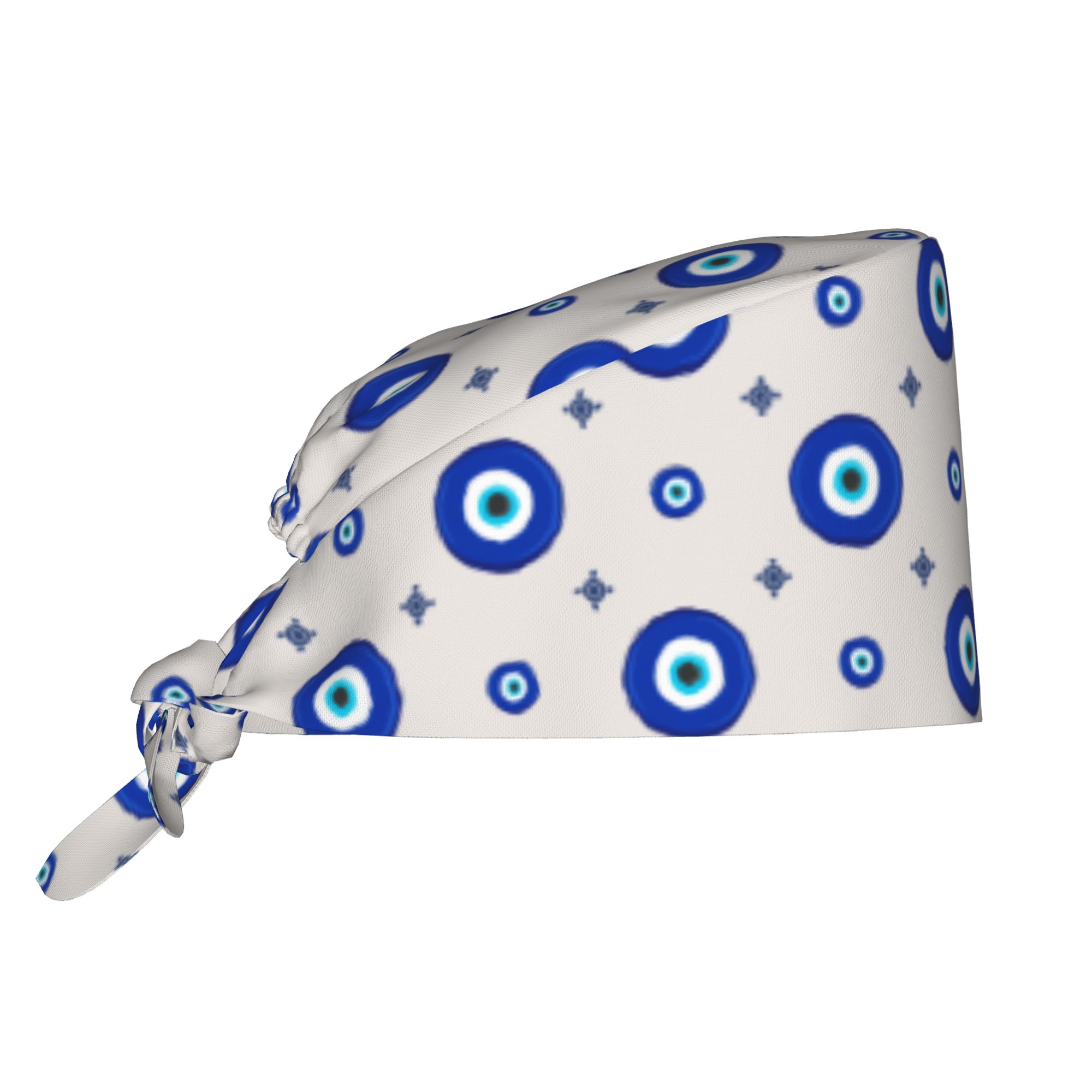 カスタムトルコ邪視除けシンボル柄ナザールアミュレット作業用帽 - Men Accessories Evil Eye のレビューと価格