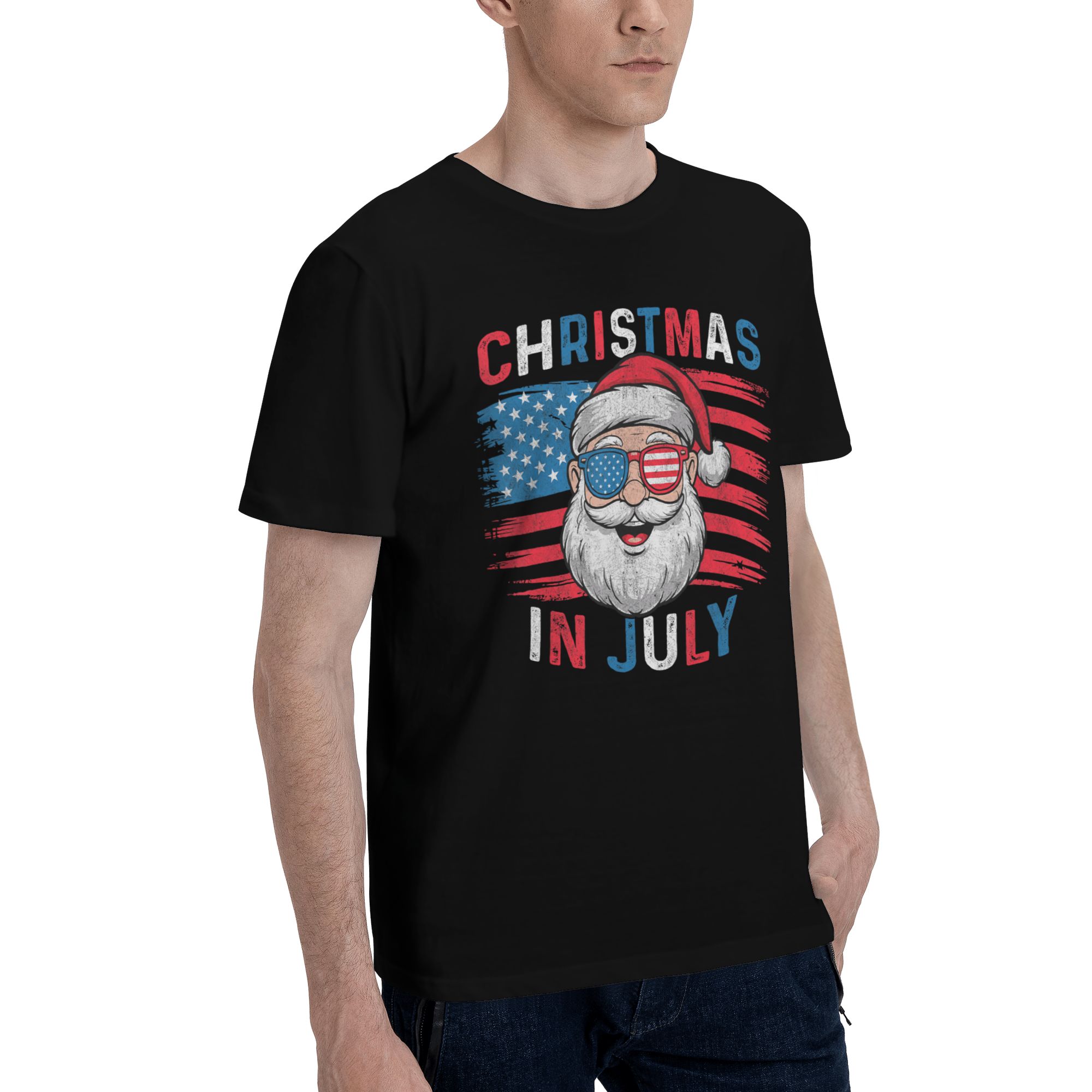 クリスマスインジュライ休暇アクセサリー男性女性 Tシャツコッ - Men'S Vacation Accessories のレビューと価格