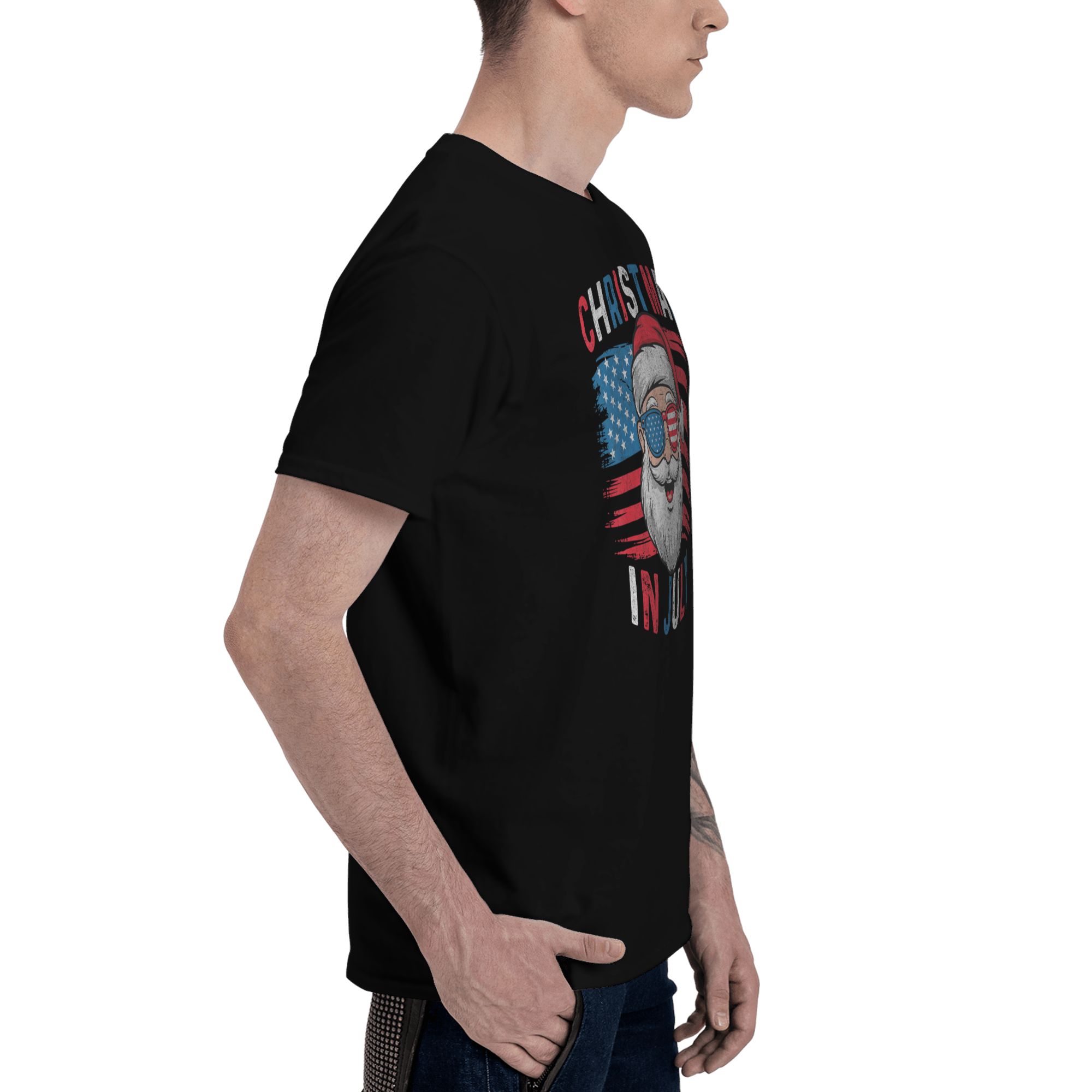 クリスマスインジュライ休暇アクセサリー男性女性 Tシャツコッ - Men'S Vacation Accessories のレビューと価格