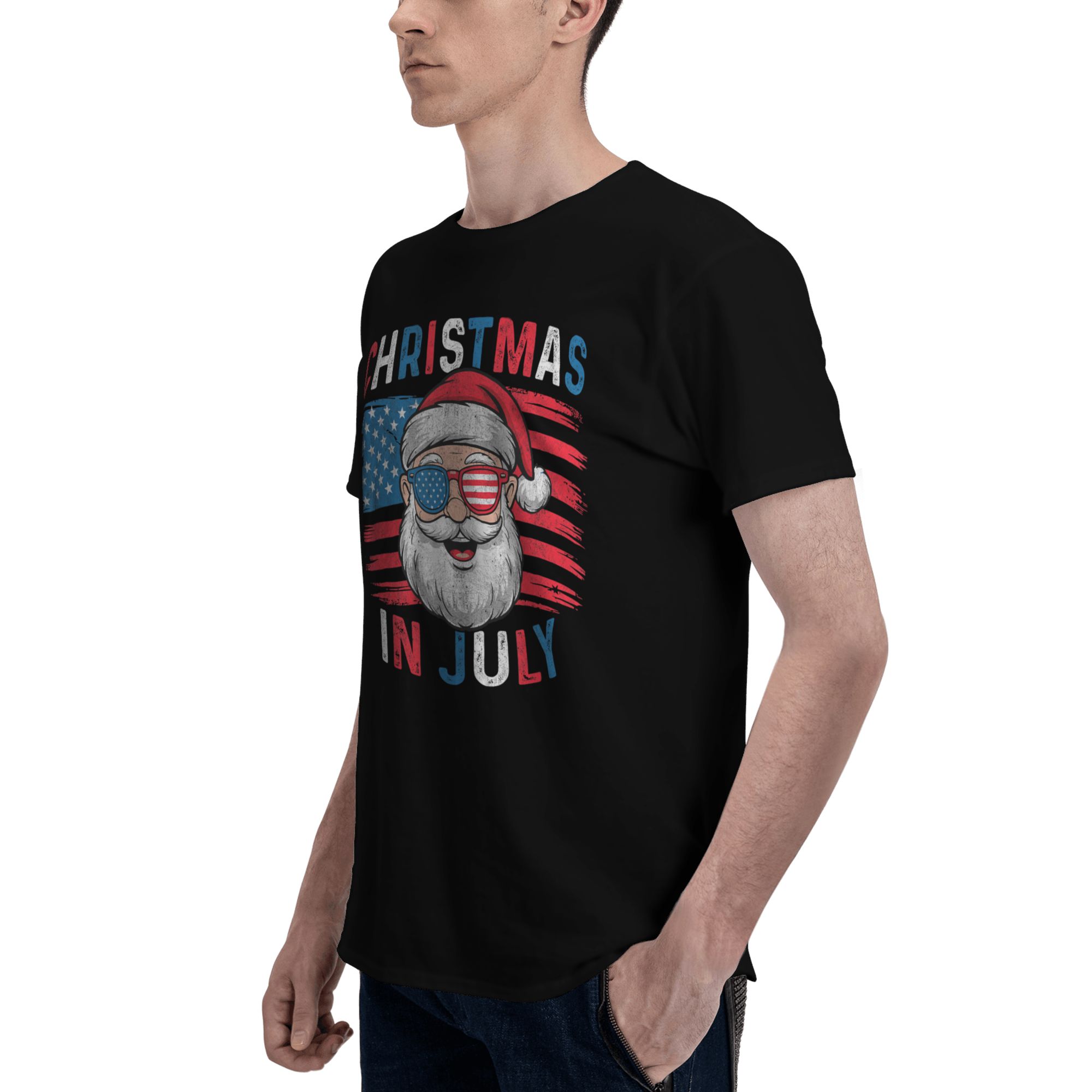 クリスマスインジュライ休暇アクセサリー男性女性 Tシャツコッ - Men'S Vacation Accessories のレビューと価格